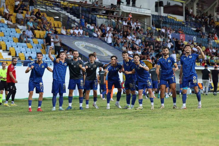 Menemen FK’dan 2 maçlık galibiyet serisi