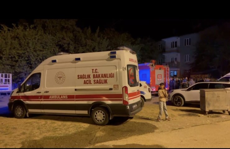 Muş’ta çıkan yangın yaşlı adamın canına mal oldu