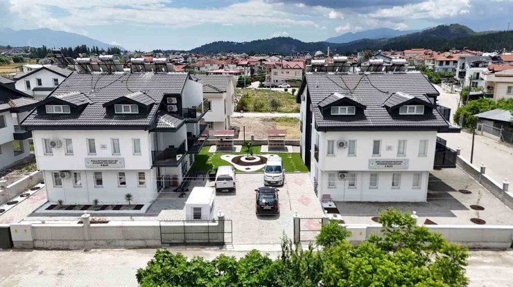 Öğrencilerin Seydikemer’deki güvenli evi