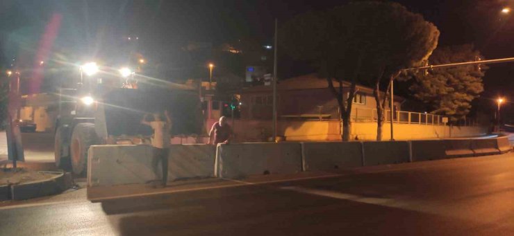 Söke Sazlı Kavşağı yeniden trafiğe açıldı