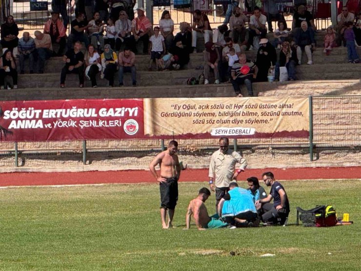 Söğüt Şenliklerinde 137 vatandaşa sağlık hizmeti verildi