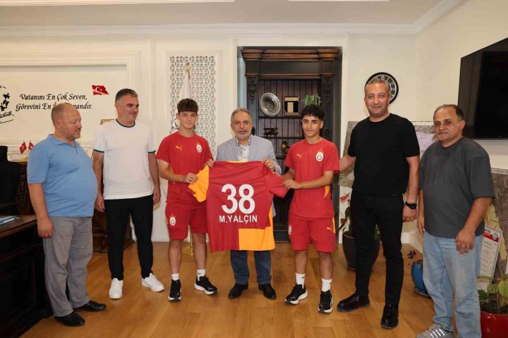 Talas’ın Sporcu Fabrikası’ndan profesyonel liglere 13 futbolcu