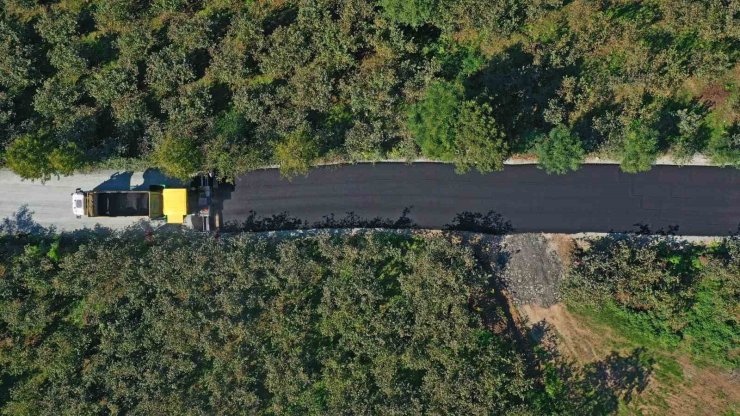 Ordu’da yolların konforu arttırılıyor: 6,5 yılda 238 kilometrelik çalışma