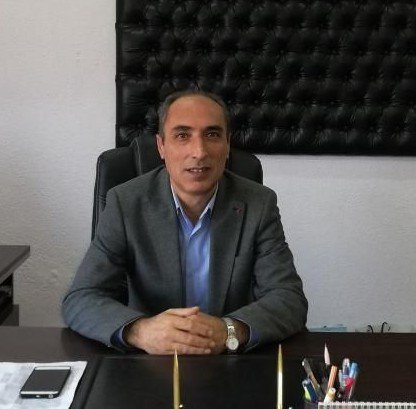 Okul müdürü son yolcuğuna görev yaptığı okuldan uğurlandı