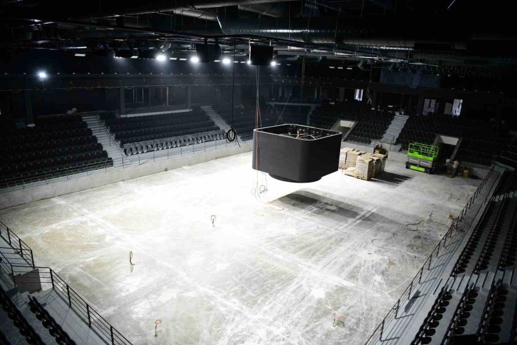 Çayırova’daki dev spor projesinde sona doğru