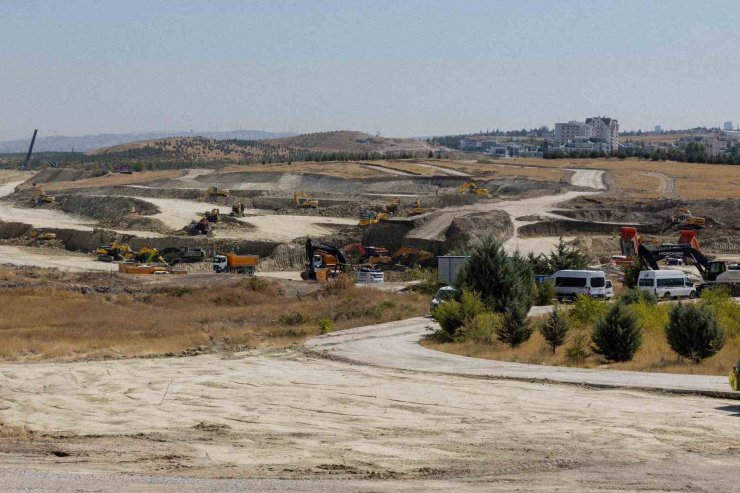 Dışişleri Bakanlığının yeni yerleşkesinin temel atma töreni yarın gerçekleştirilecek