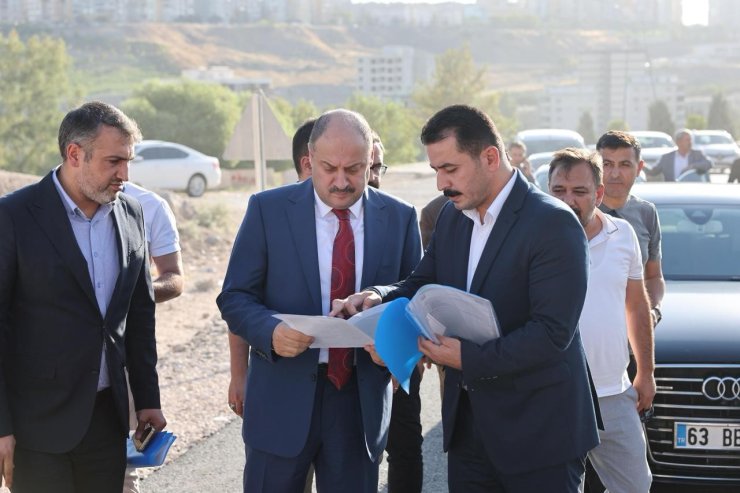 Gülpınar, şehir hastanesi yolunda incelemelerde bulundu