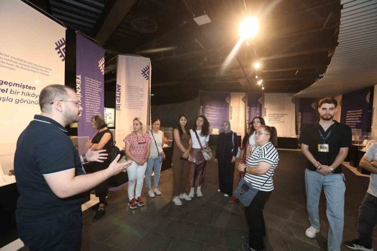 Kültür Yolu Festivali GastroANTEP sergileri için tur seferleri başladı