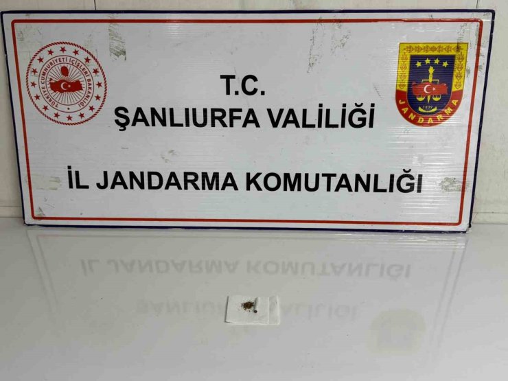 Şanlıurfa’da uyuşturucu operasyonu: 4 gözaltı