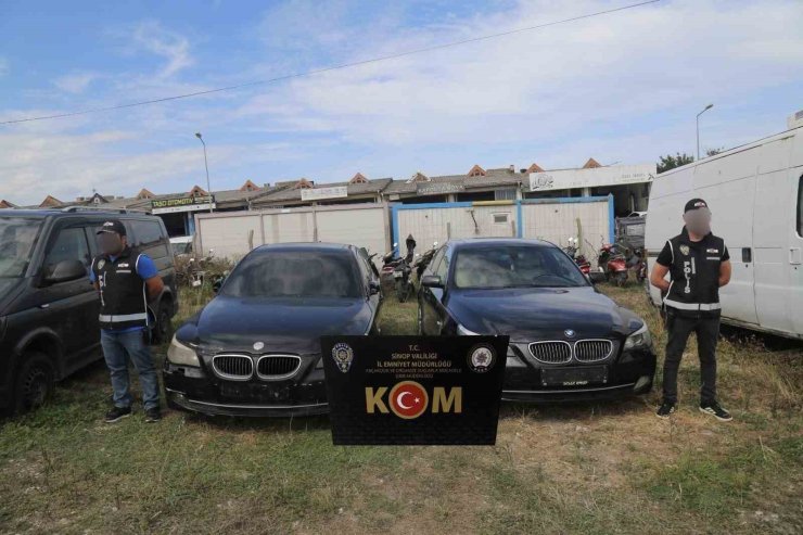 Sinop’ta "change oto" operasyonu: 1 kişi yakalandı