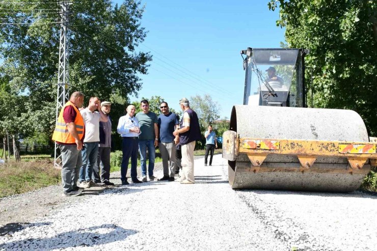 Bafracalı’nın yüzyıllık yol hasreti sona erdi