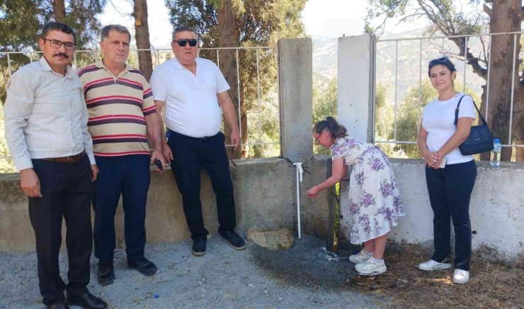 Azra için özel hat döşendi, tüm çocuklar kaynak suya ulaştı