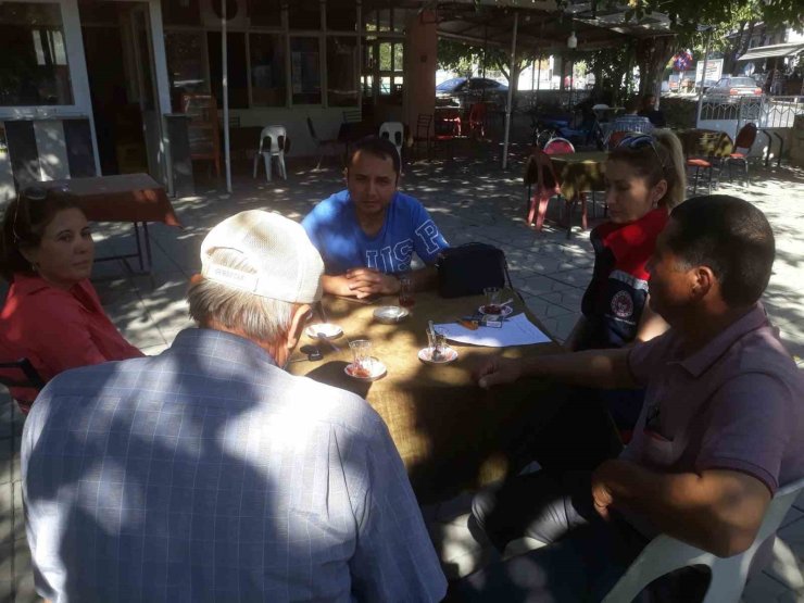 Söke’de çiftçi toplantısında turunçgil üretimi masaya yatırıldı