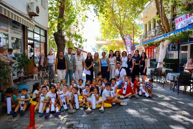 Bodrum’da Avrupa Hareketlilik Haftası etkinlikle kutlandı