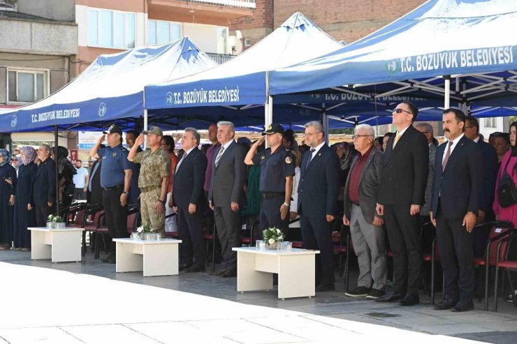 Bozüyük’te İlköğretim Haftası kutlandı