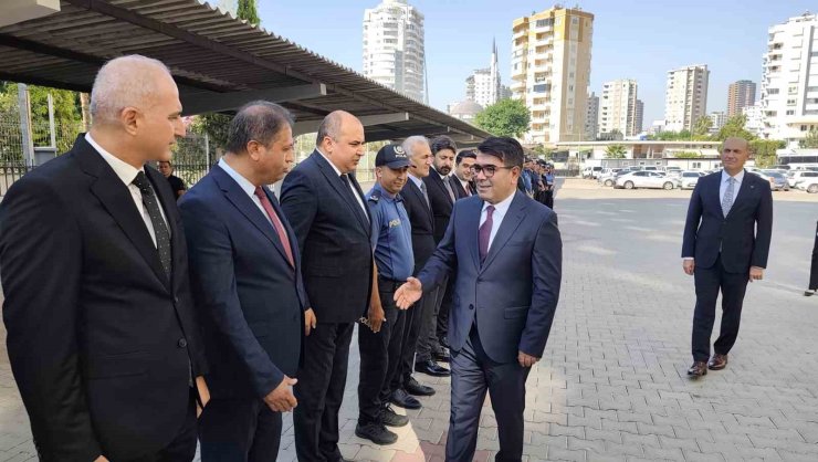 Mersin Emniyet Müdürü İdris Yılmaz görevine başladı