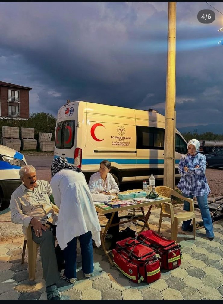 Mevsimlik tarım işçileri sağlık kontrolünden geçti