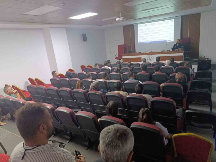 Elazığ’da İRAP Afet Teknik Eğitimi