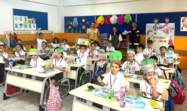 "Her Çocuk Bir Fidan" etkinliği Bandırma’da gerçekleştirildi