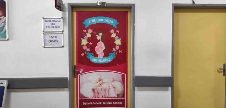 Kahta’da Gebe Okulu açıldı