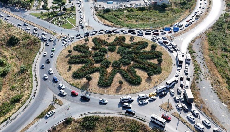 Söke’nin sorunlu kavşağında çalışmalar başladı