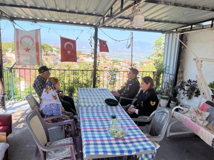 Koçarlı’da gaziler unutulmadı