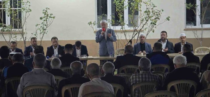 Sinop’ta manevi buluşma