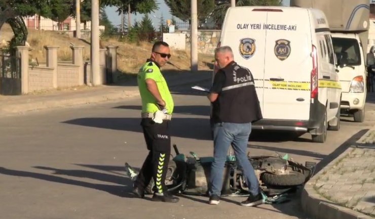 Tavşanlı’da trafik kazası; 2 yaralı