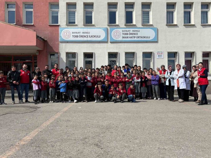 ‘Zilsiz Okul’ uygulamasına Örence’de başlandı