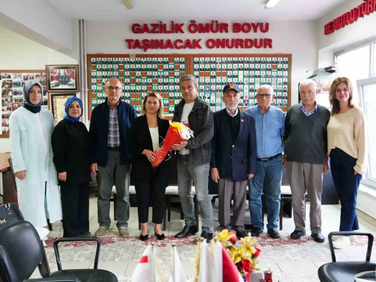 Düzce’de Gaziler Günü’nde anlamlı ziyaret