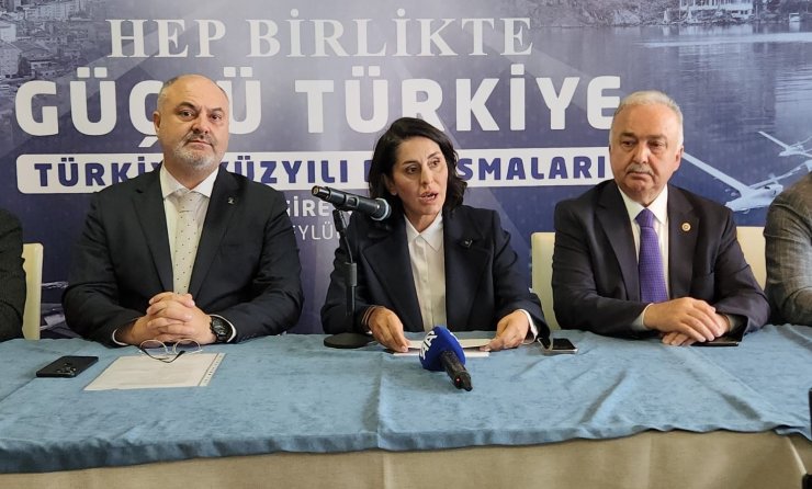 AK Parti Genel Başkan Yardımcısı Tuncer: "Giresun bizi hiç yalnız bırakmadı"