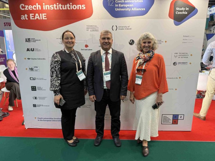 Anadolu Üniversitesi EAIE 2025’te uluslararası ağını genişletti