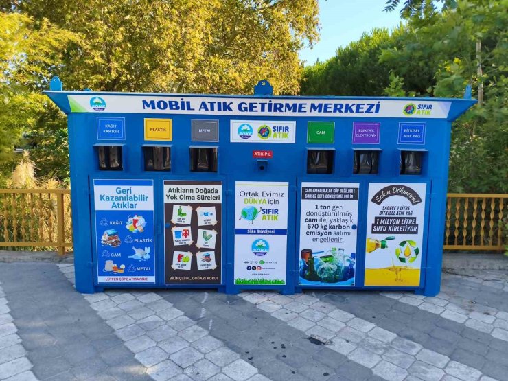 Söke Belediyesi’nden çevreci yaklaşım