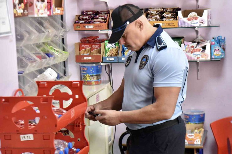 Balıkesir’de zabıta ekipleri kantinleri denetledi