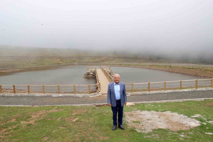 Başkan Güler: "Argan Yayla Göleti, bölgenin cazibe merkezi olacak"