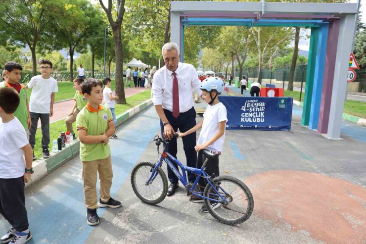 Çocuklar, hem eğlendi hem öğrendi
