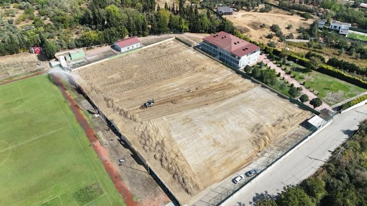 Darıca’da 100 milyon liralık dev spor yatırımı başladı