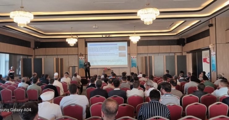 Din görevlileri için iş sağlığı ve güvenliği eğitimleri sürüyor