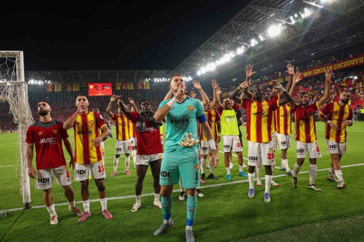 Göztepe’nin konuğu Beşiktaş