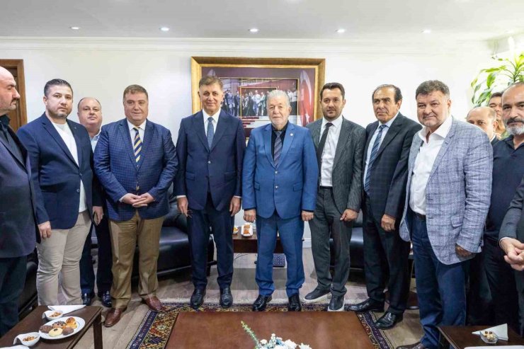 Erkan Özkan’dan Başkan Cemil Tugay’a teşekkür