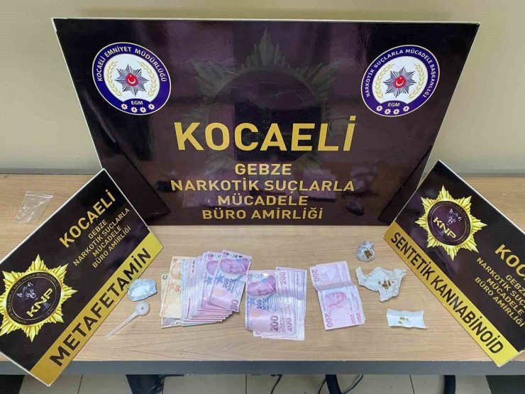 Kocaeli’de narkotik polisi uyuşturucuya geçit vermedi: 4 kişi tutuklandı