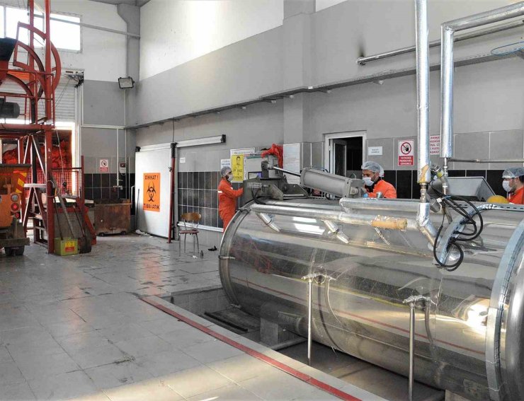 Muğla’da 10 Bin ton tıbbi atık bertaraf edildi