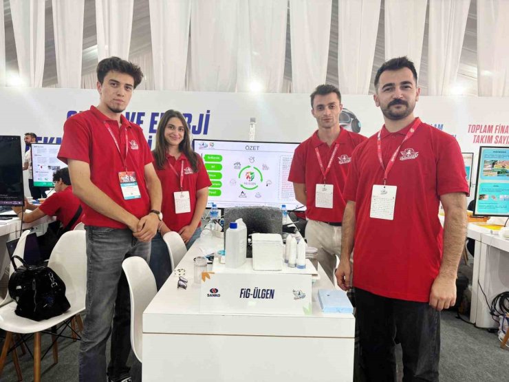 SAÜ öğrencileri Teknofest’te finalde