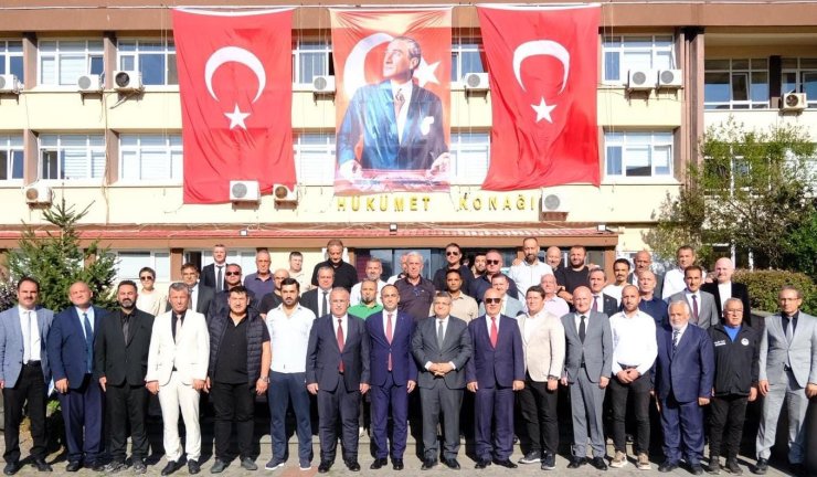 Sinop’ta amatör spor kulüplerinin faaliyetleri desteklenecek