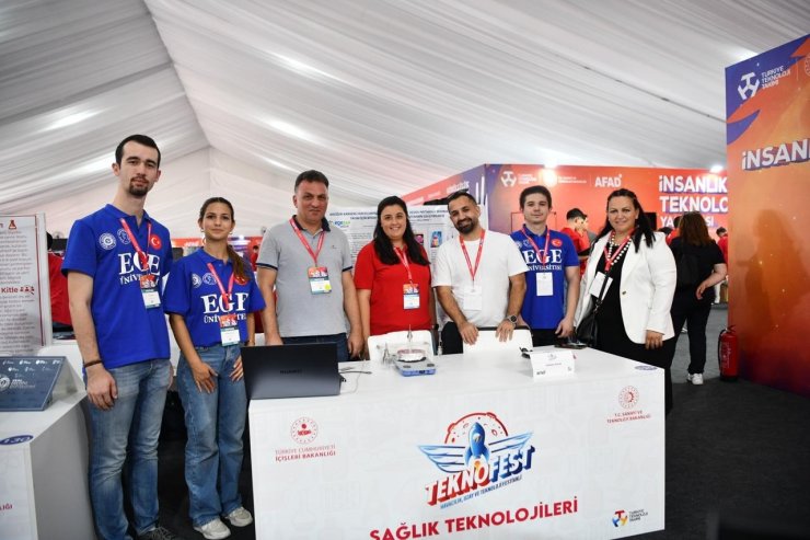 Ege’nin teknoloji gücü, TEKNOFEST İstanbul’da zirveye yükseliyor
