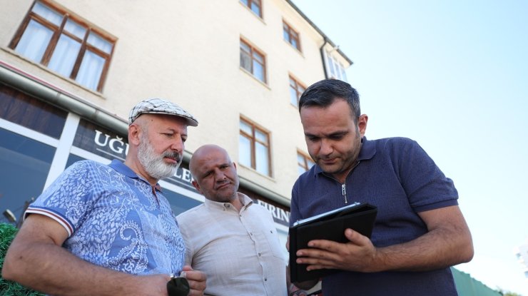 Kocasinan’da kentsel dönüşüm, ‘sosyal dönüşüm’ oluyor