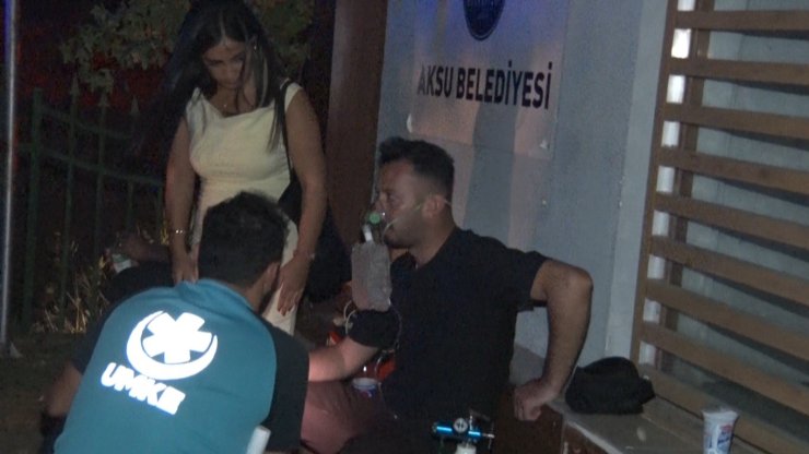 Antalya’da korkutan sazlık yangını söndürüldü