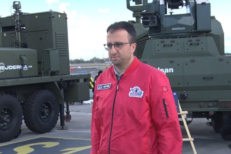 Aselsan Genel Müdürü Ahmet Akyol: "Dünyanın en modern yaklaşımlarından Çelik Kubbe’yi adım adım inşa ediyoruz"