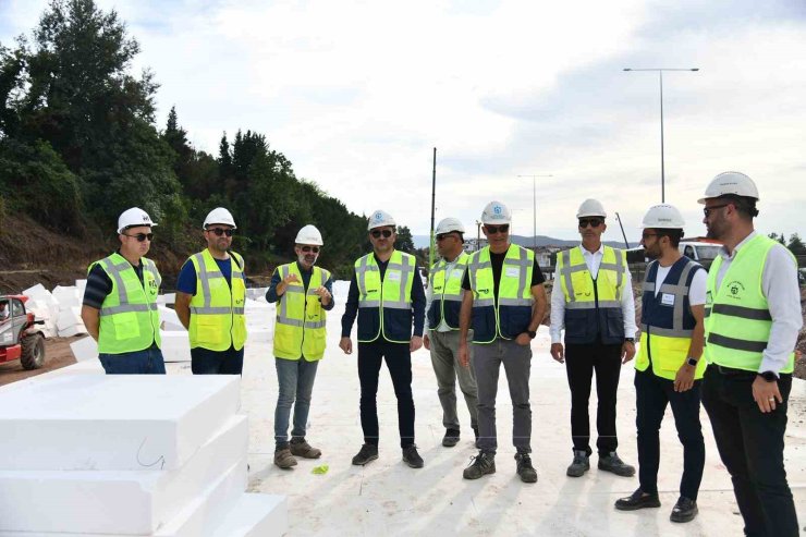 Başiskele’de trafik ve otopark sorunu tarihe karışıyor