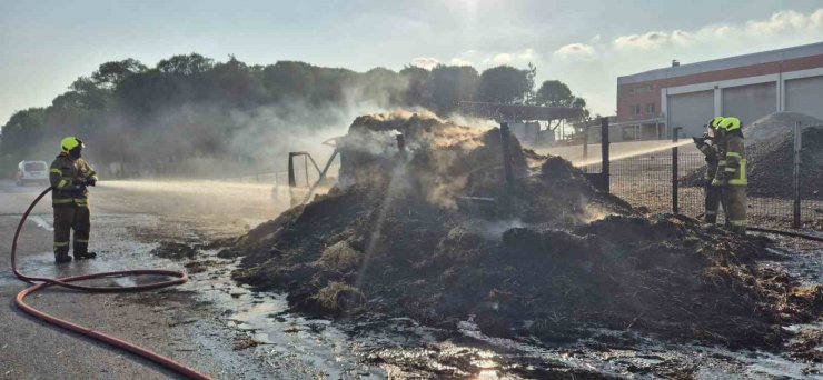 Bursa İtfaiyesi’nden 2 bin 336 olaya müdahale